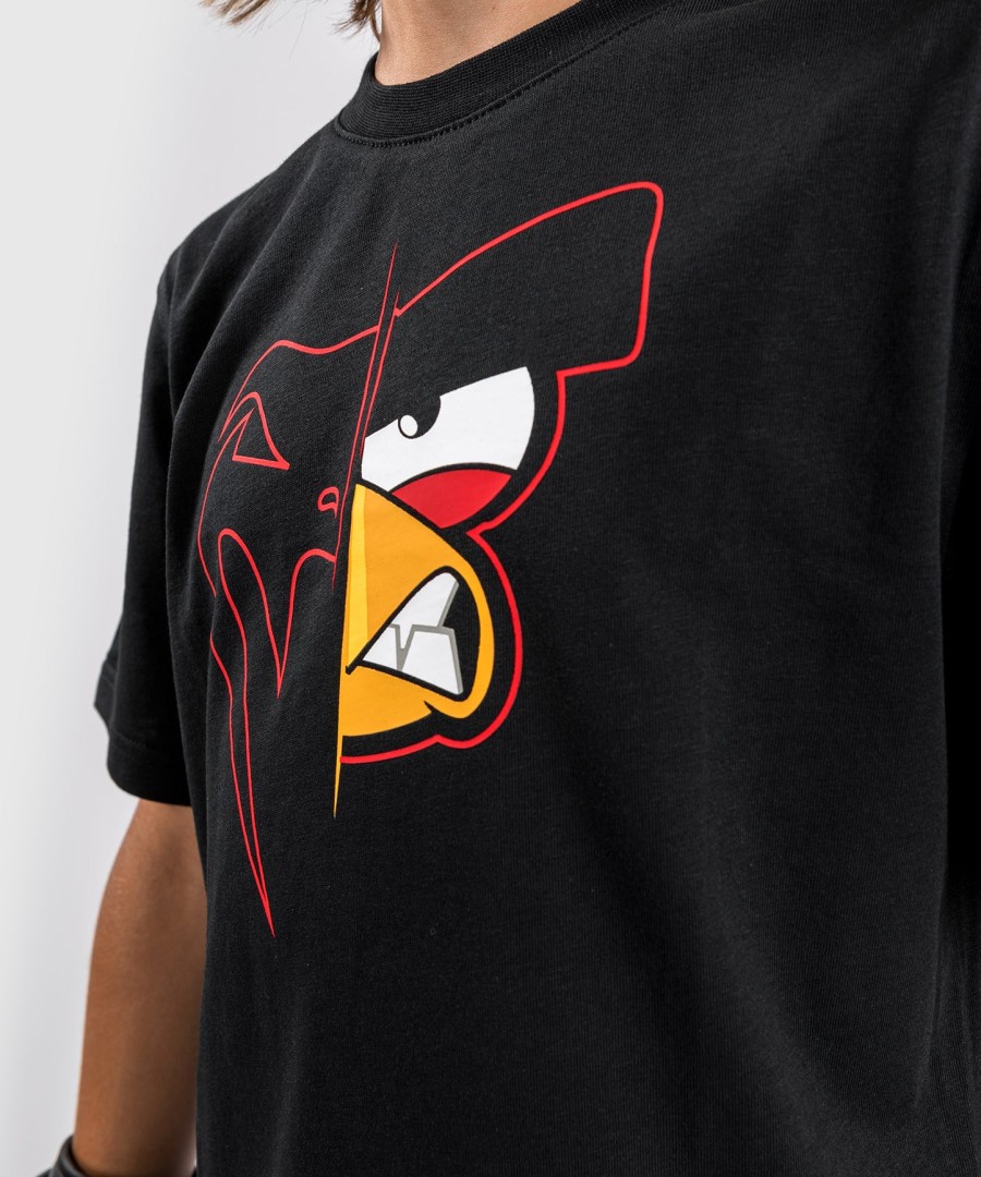 アングリーバード x ヴェナム tシャツ - キッズ