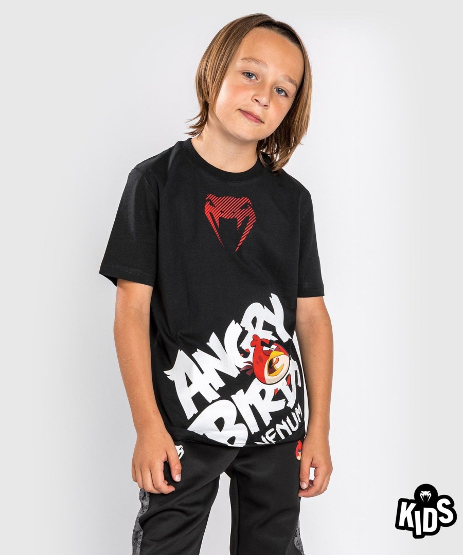 アングリーバード x ヴェナム tシャツ - キッズ