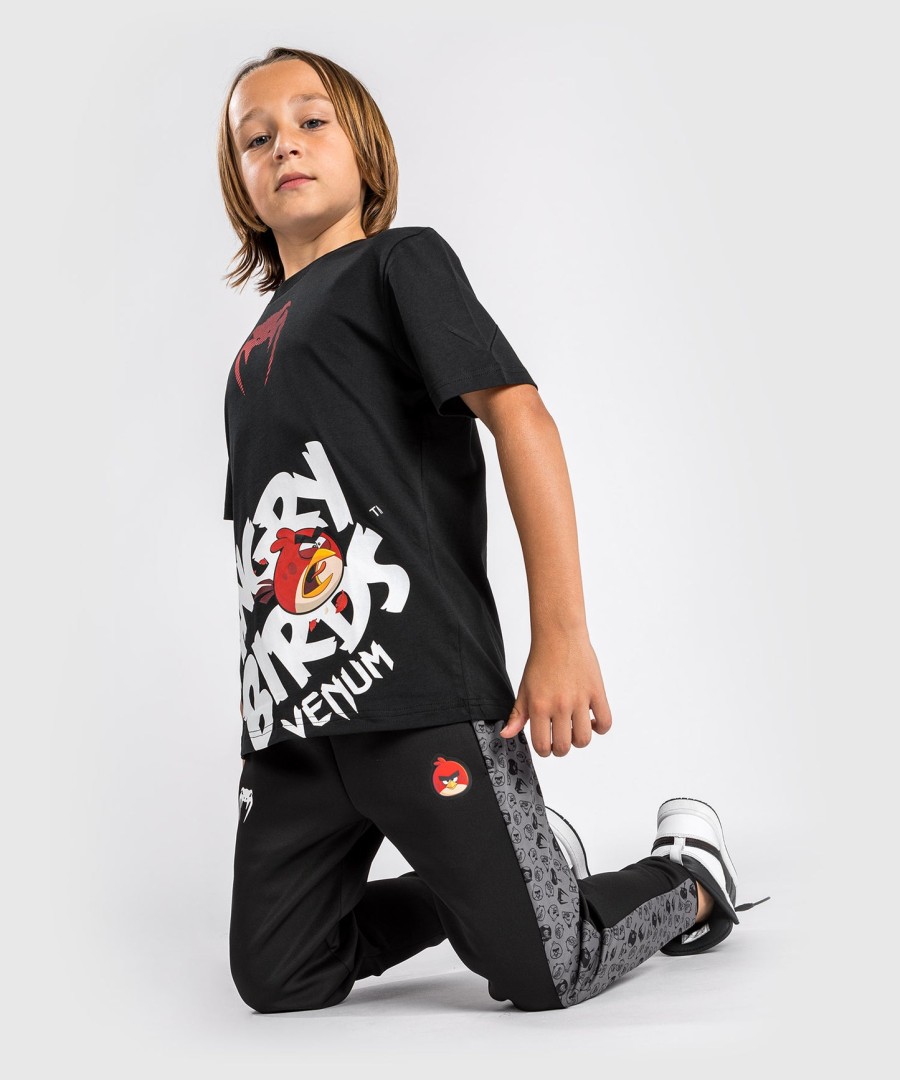 アングリーバード x ヴェナム tシャツ - キッズ