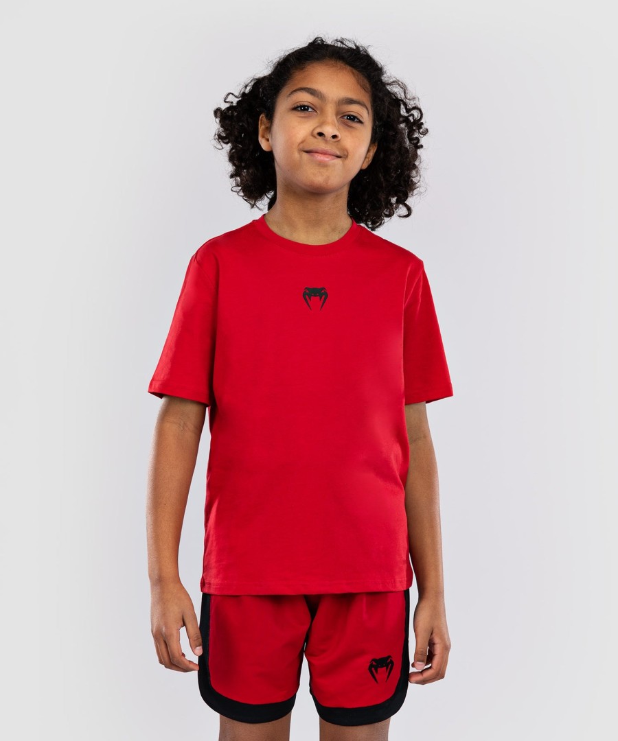 venum contender キッズ tシャツ - チェリーレッド