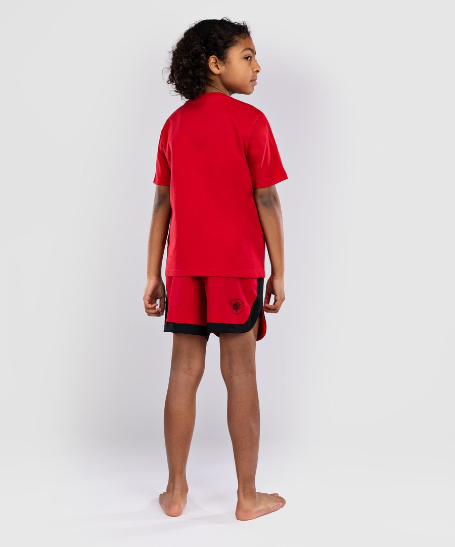 venum contender キッズ tシャツ - チェリーレッド
