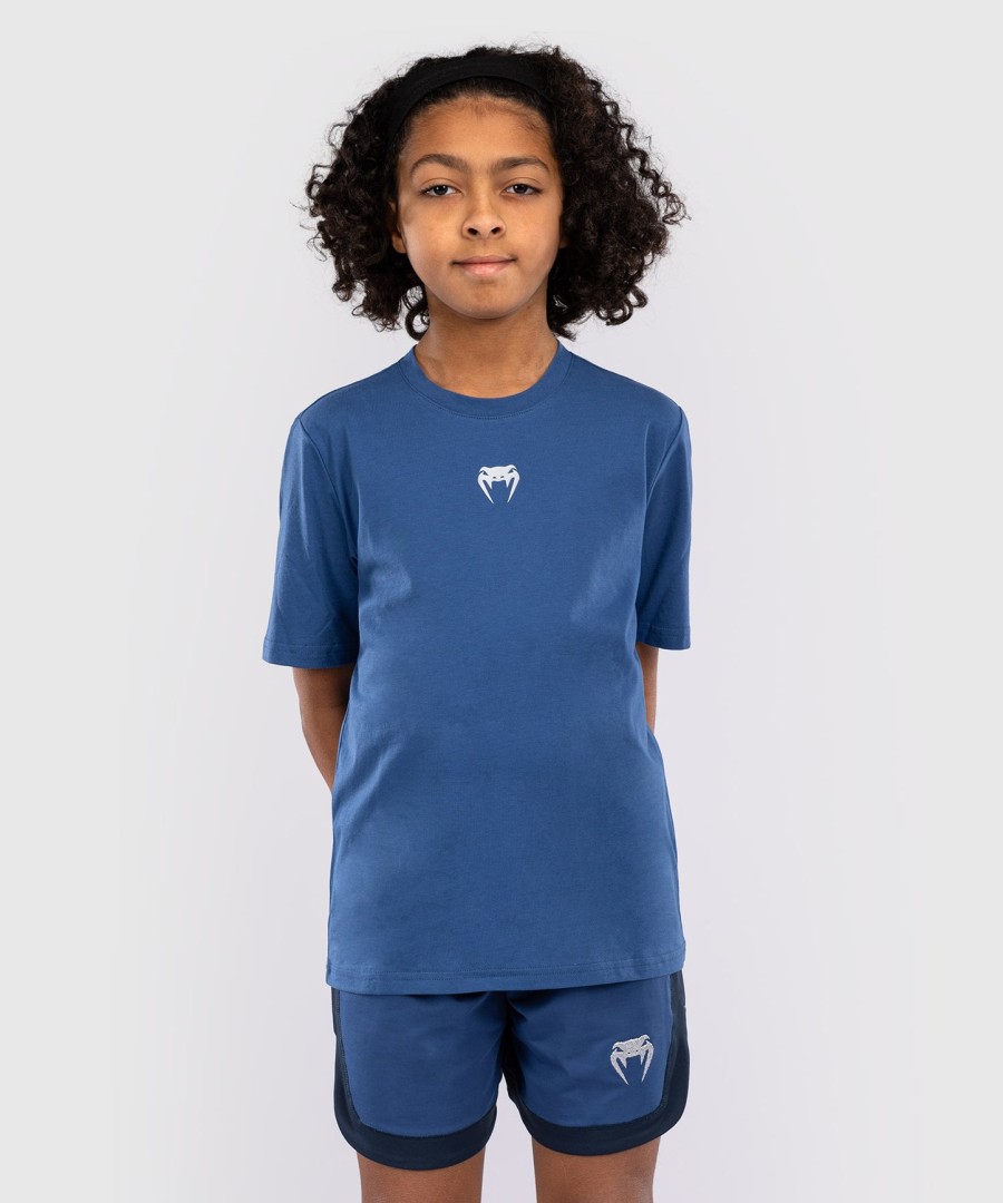 venum contender キッズ tシャツ - ロイヤルブルー