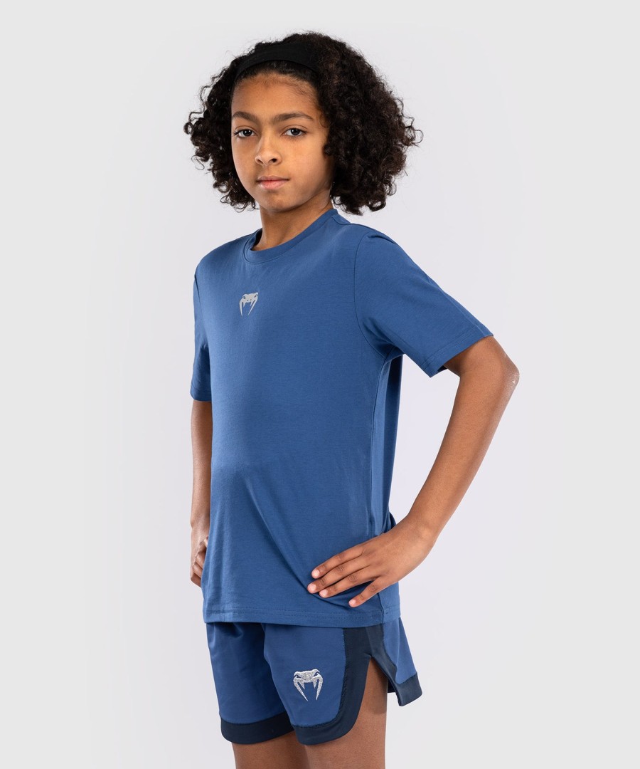 venum contender キッズ tシャツ - ロイヤルブルー