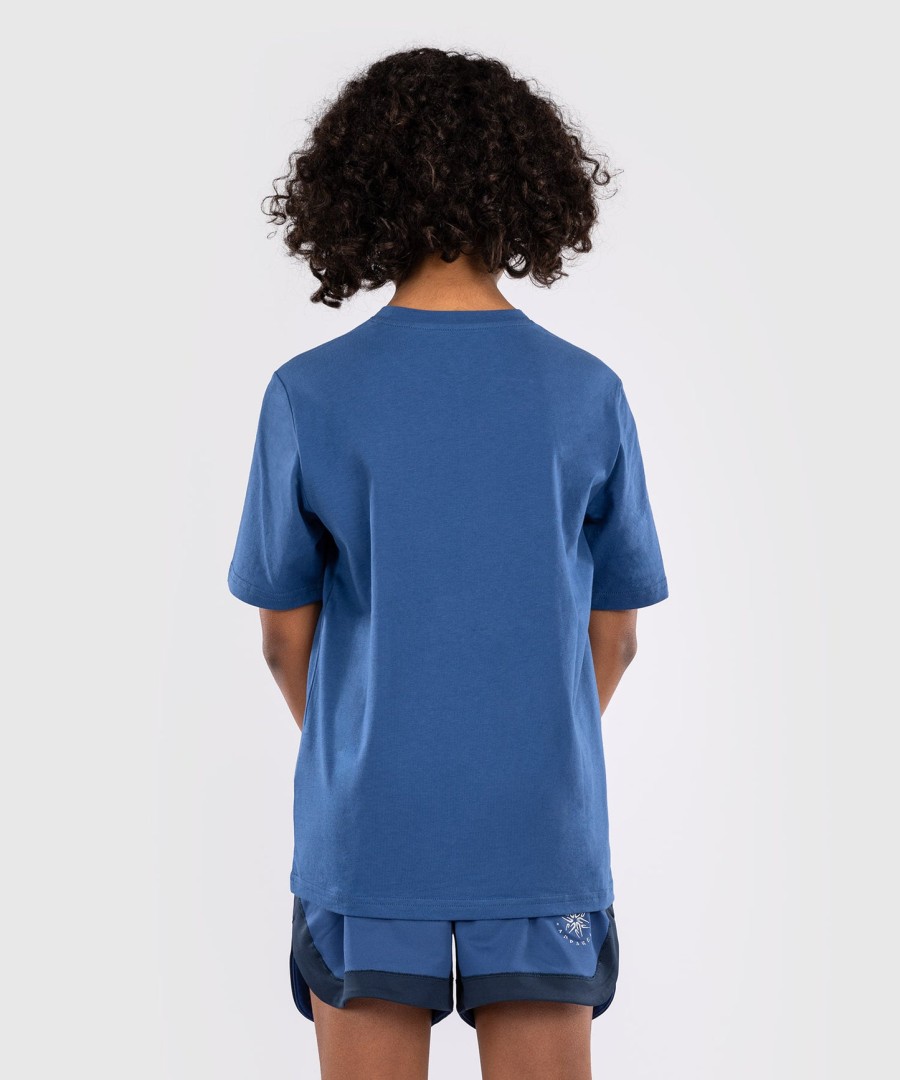 venum contender キッズ tシャツ - ロイヤルブルー