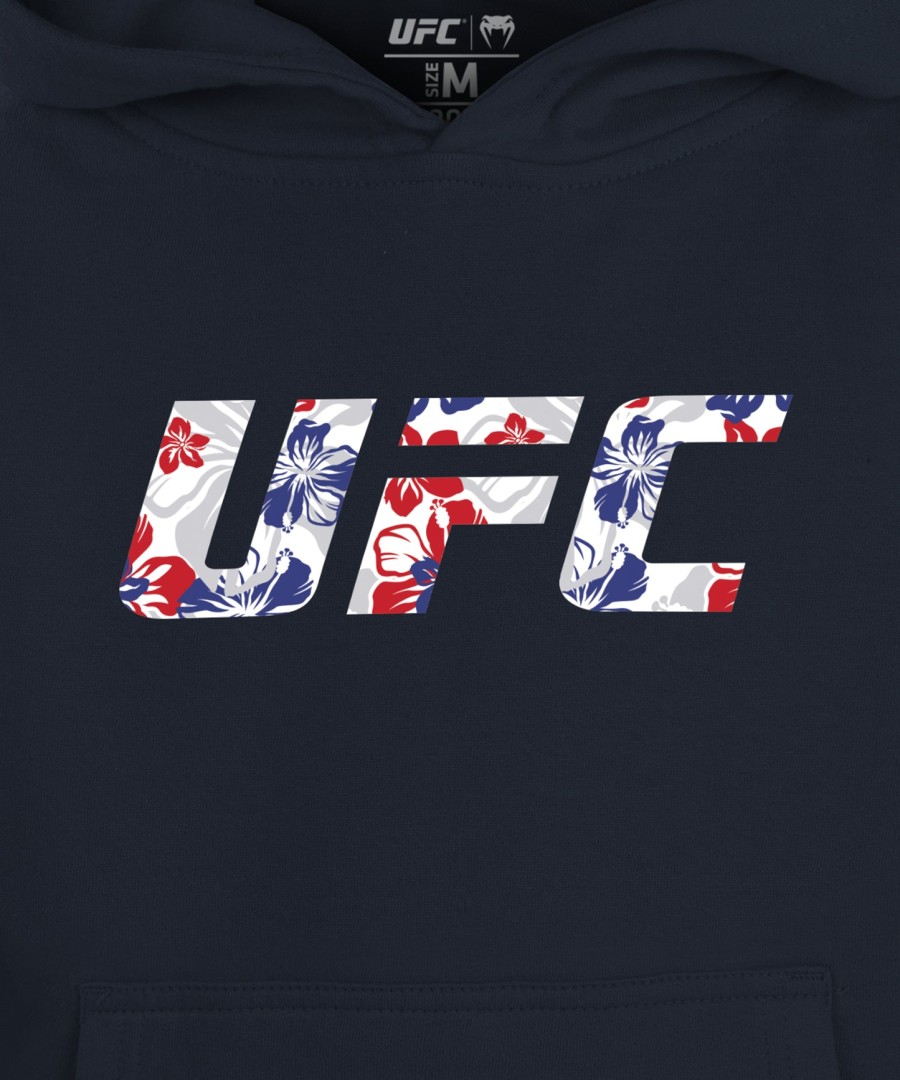 キッズ ufc unrivaled by venum ネイビー マックスホロウェイ パーカー