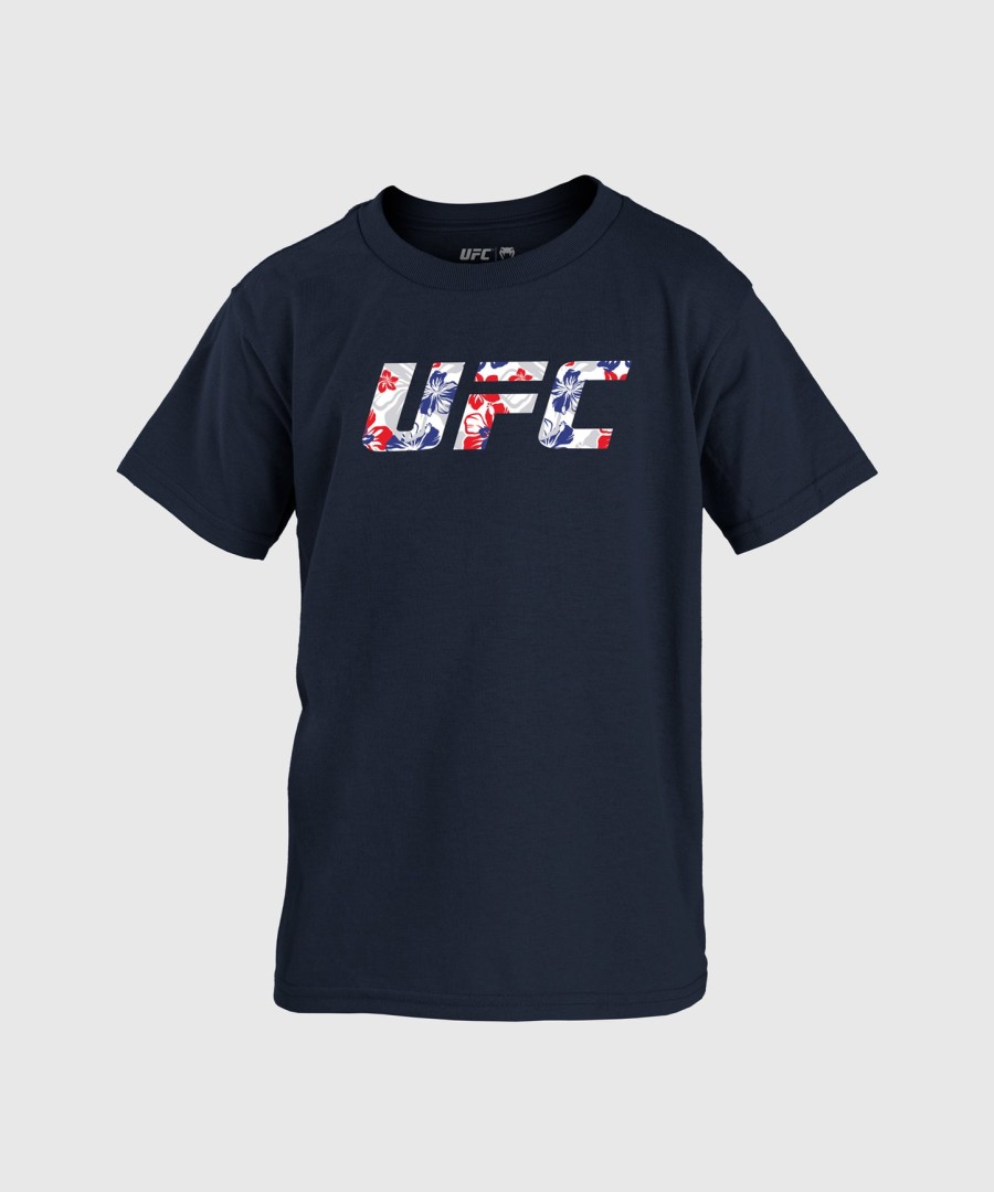 キッズ ufc unrivaled by venum ネイビー マックスホロウェイ tシャツ