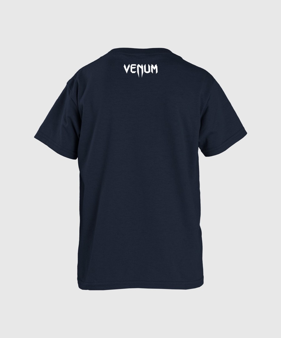 キッズ ufc unrivaled by venum ネイビー マックスホロウェイ tシャツ