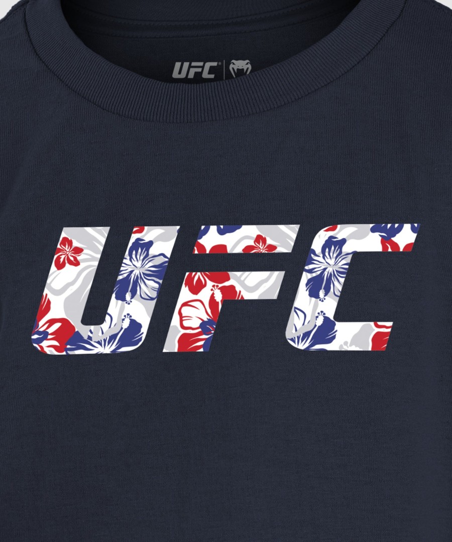 キッズ ufc unrivaled by venum ネイビー マックスホロウェイ tシャツ