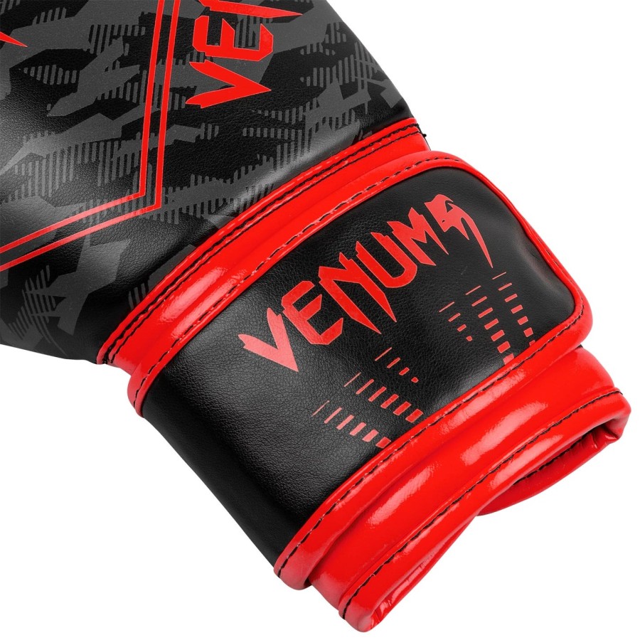 venum 沖縄 2.0 キッズ ボクシンググローブ - ブラックレッド