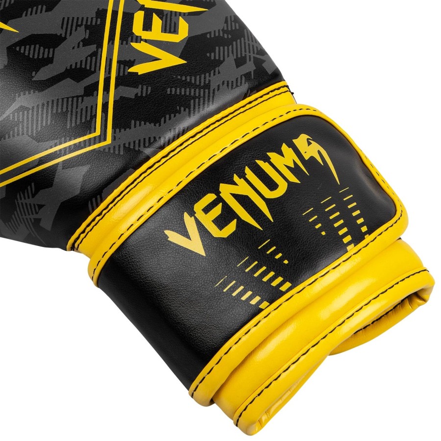 venum 沖縄 2.0 キッズ ボクシンググローブ - ブラックイエロー