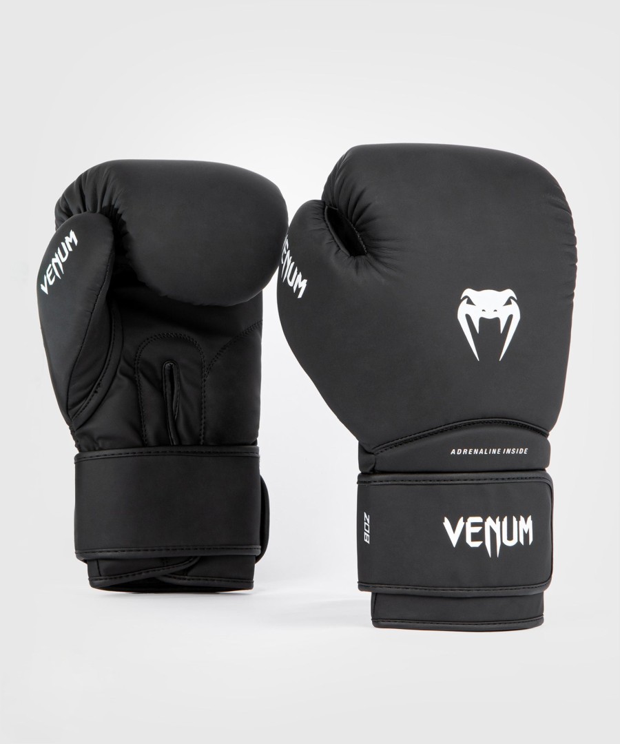venum contender 1.5 キッズ ボクシンググローブ - ブラックホワイト