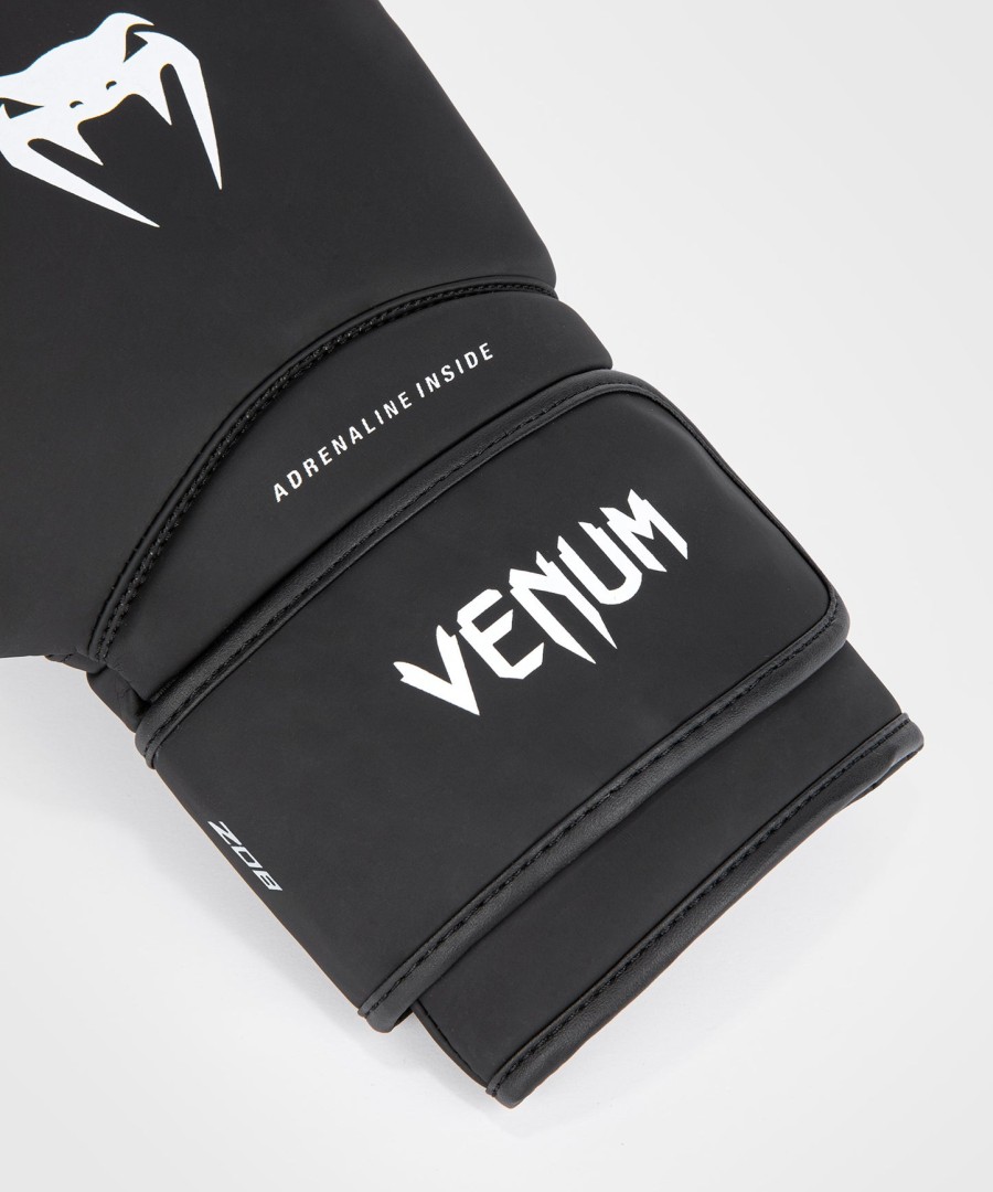 venum contender 1.5 キッズ ボクシンググローブ - ブラックホワイト