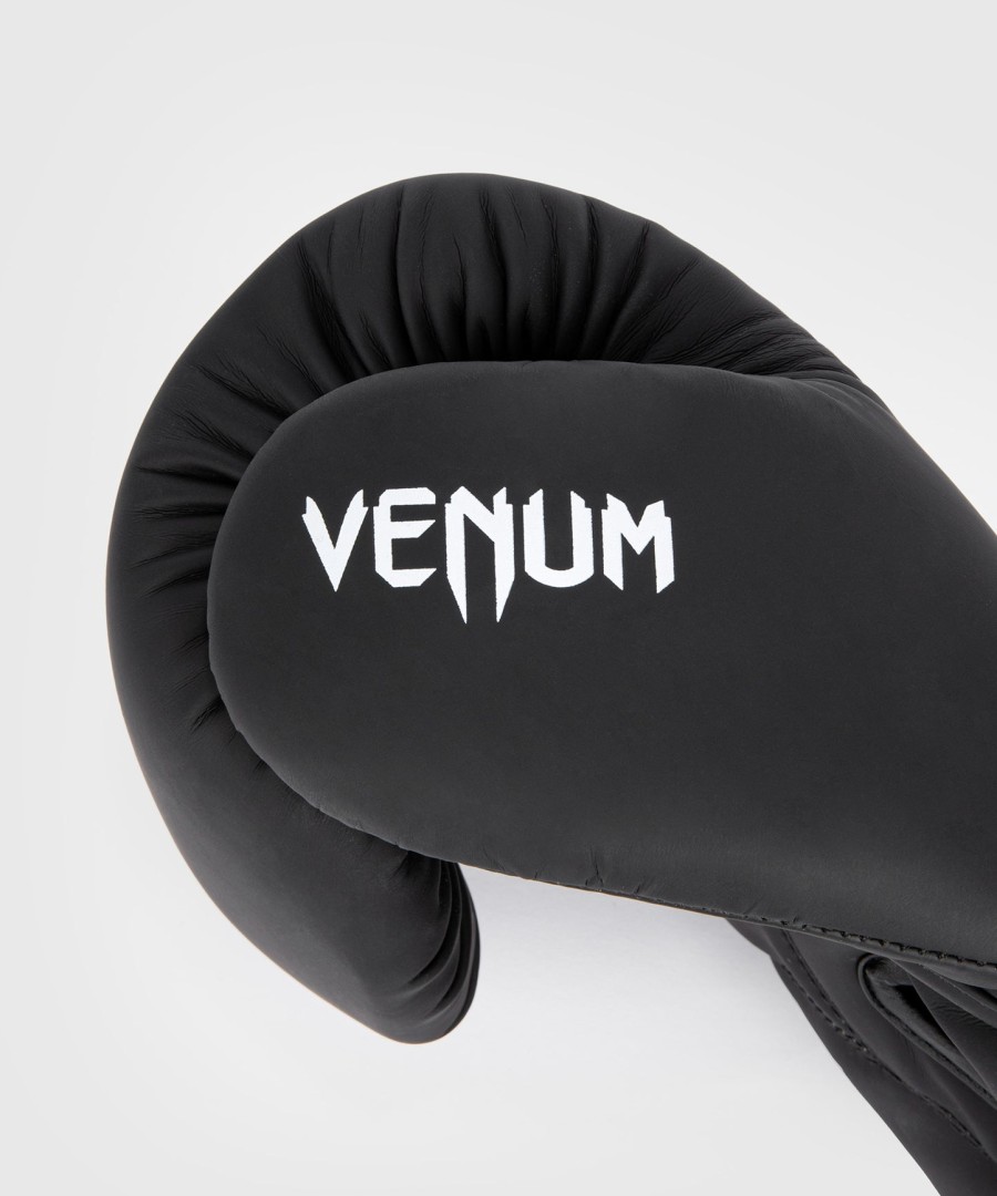 venum contender 1.5 キッズ ボクシンググローブ - ブラックホワイト
