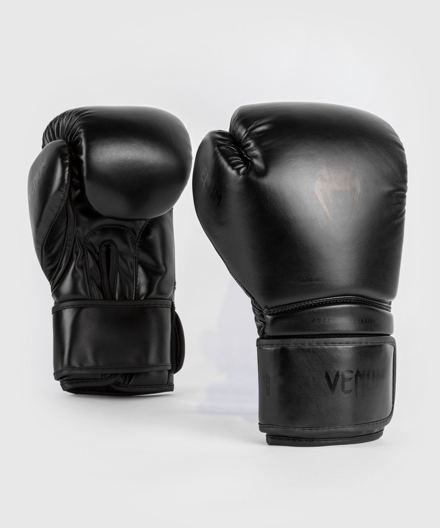 venum contender 1.5 キッズ ボクシンググローブ - ブラックブラック