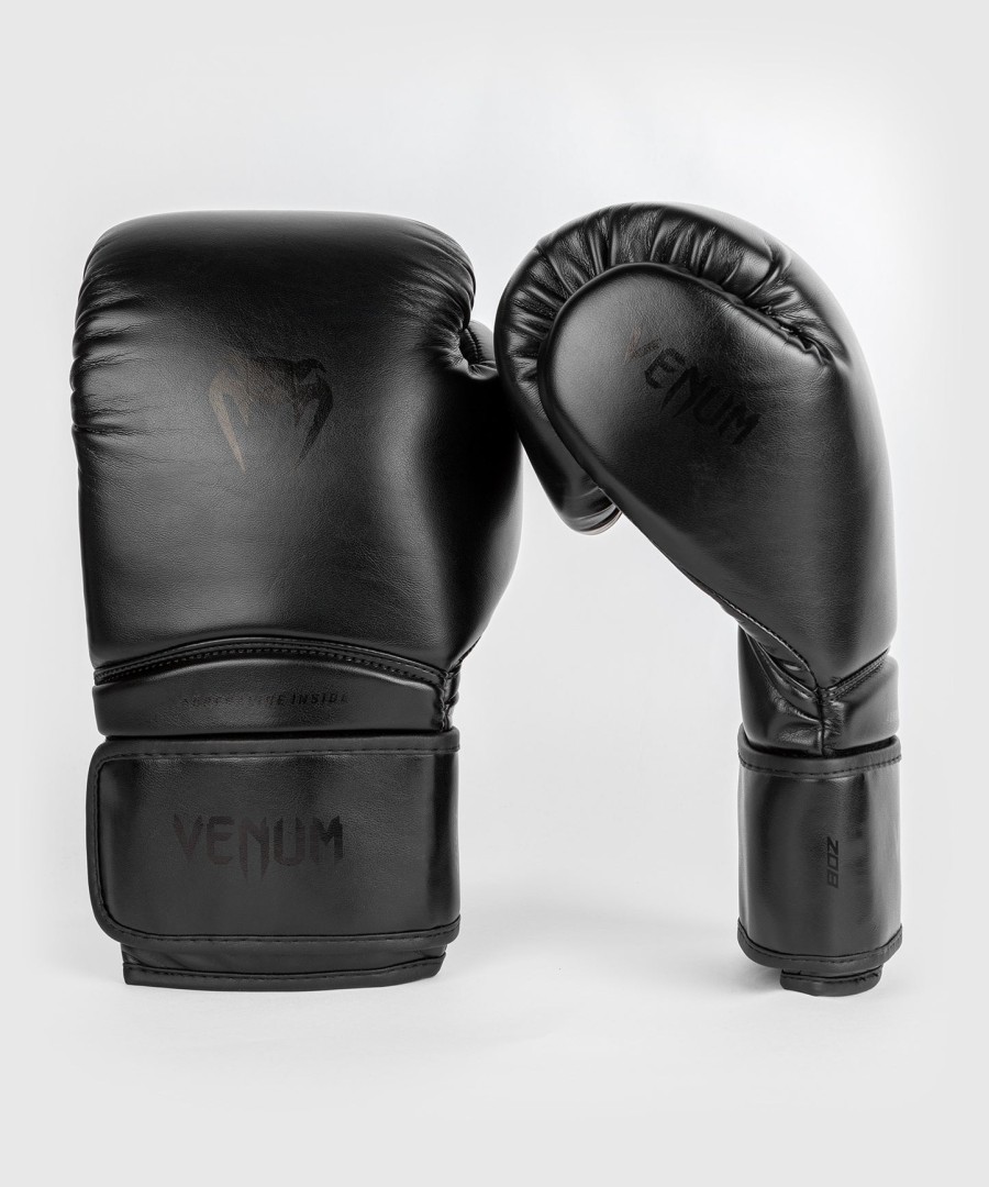 venum contender 1.5 キッズ ボクシンググローブ - ブラックブラック