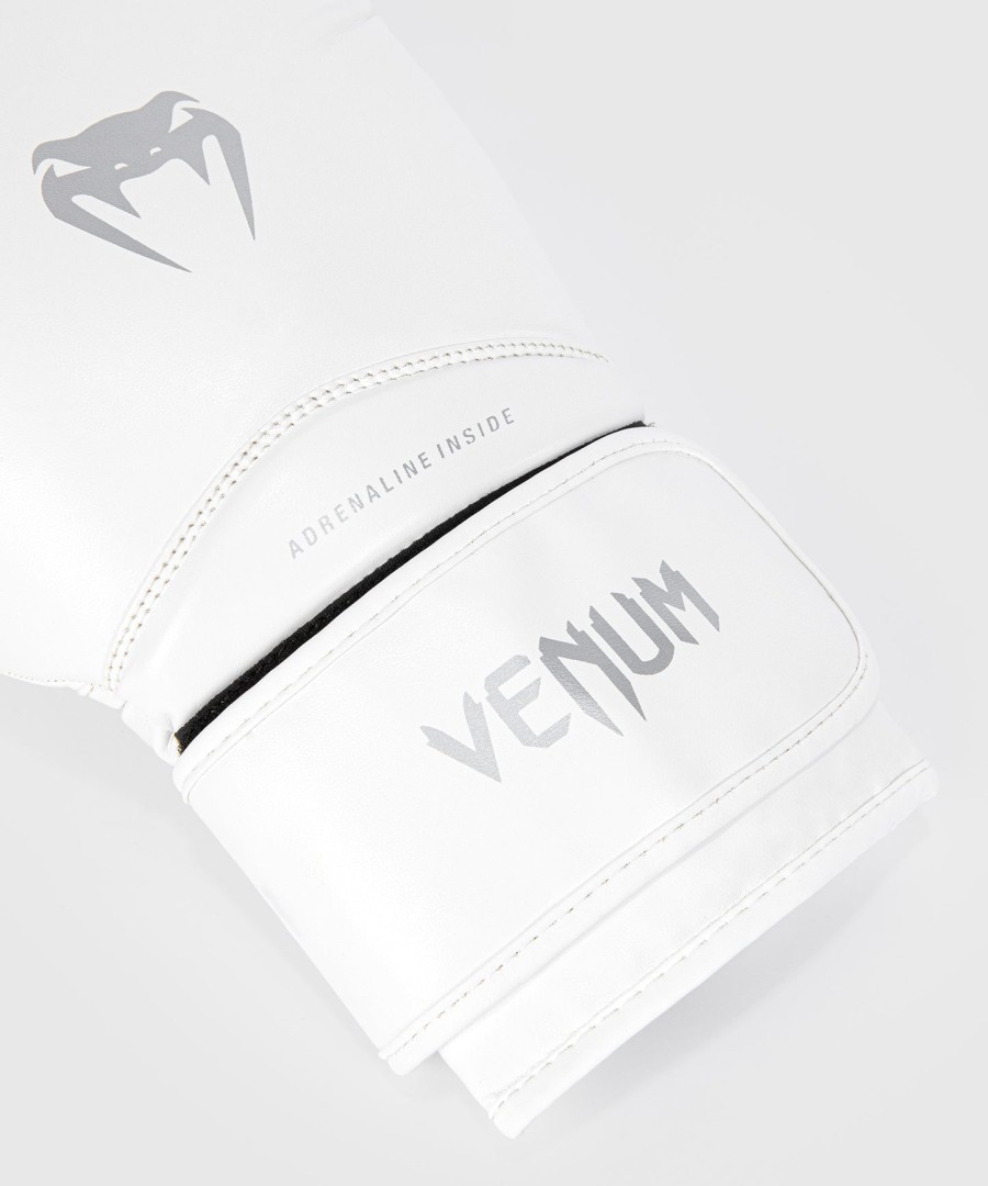 venum contender 1.5 キッズ ボクシンググローブ - ホワイトシルバー
