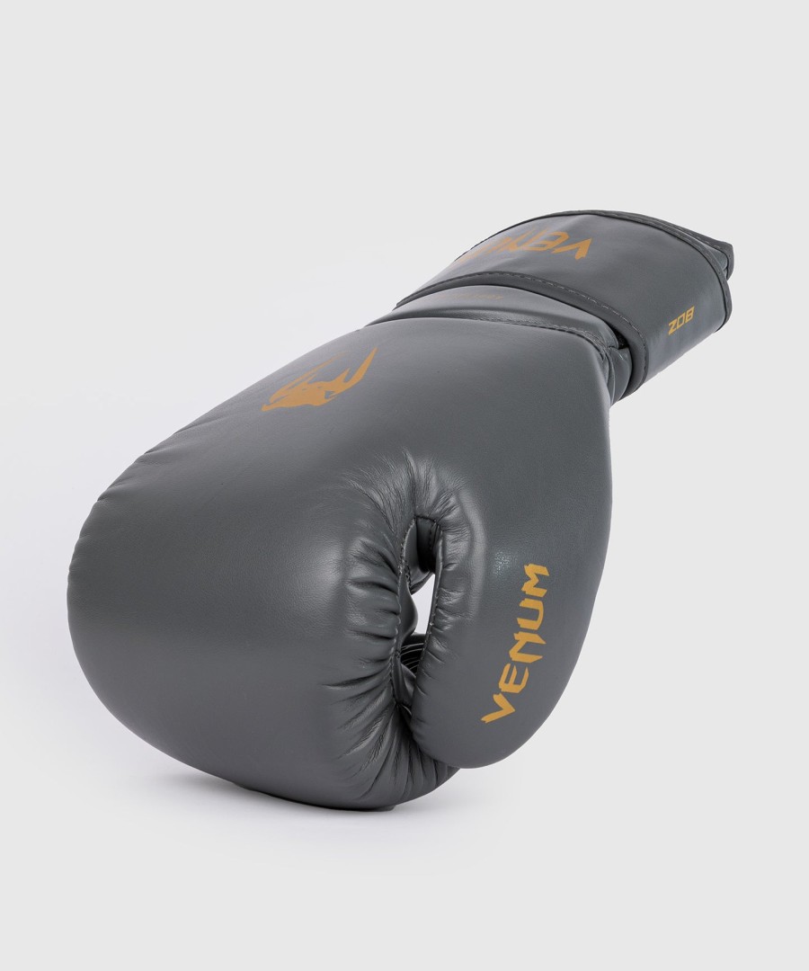 venum contender 1.5 キッズ ボクシンググローブ - グラファイトゴールド