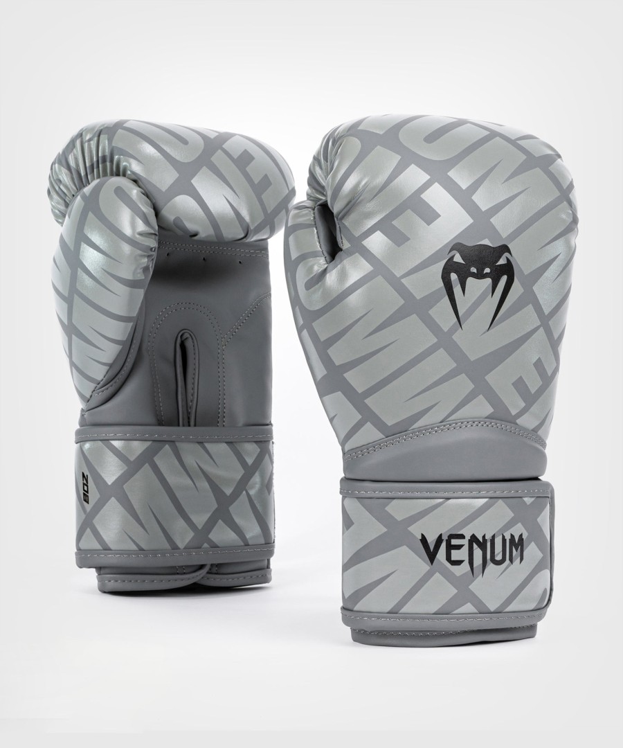 venum contender 1.5 xt キッズ ボクシンググローブ - グラファイトブラック