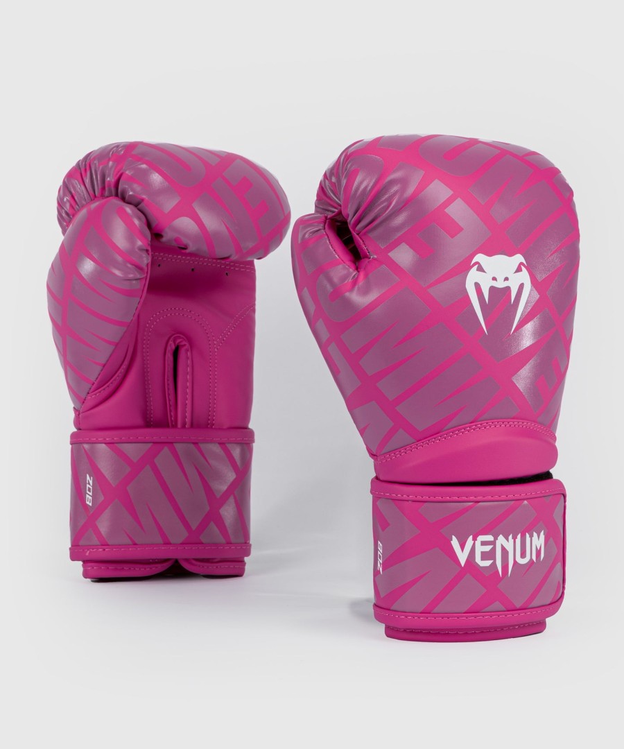 venum contender 1.5 xt キッズ ボクシンググローブ - ホワイトピンク